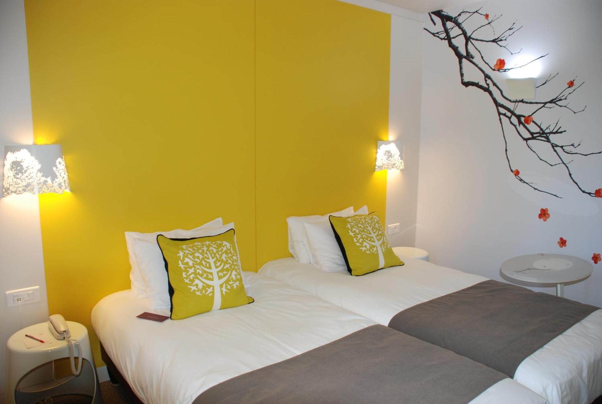 Two Double Adjacent Rooms